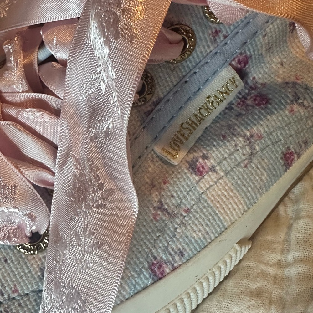 Superga x LoveShackFancy 2750 ‘Cool Winter Jam’ Floral Sneakers - Picture 11 of 15